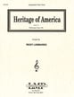 HERITAGE OF AMERICA FLUTE CHOIR cover